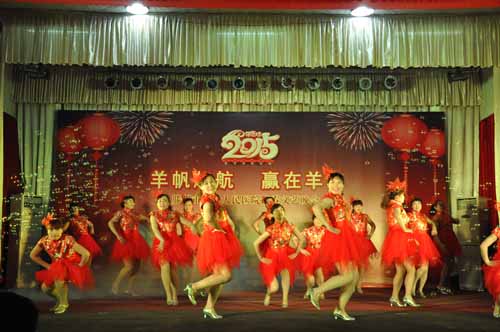 7 舞蹈《舞動中國》 感染病科 二等獎.JPG