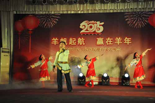 14、歌舞《鴻雁》 核醫學科   三等獎.JPG