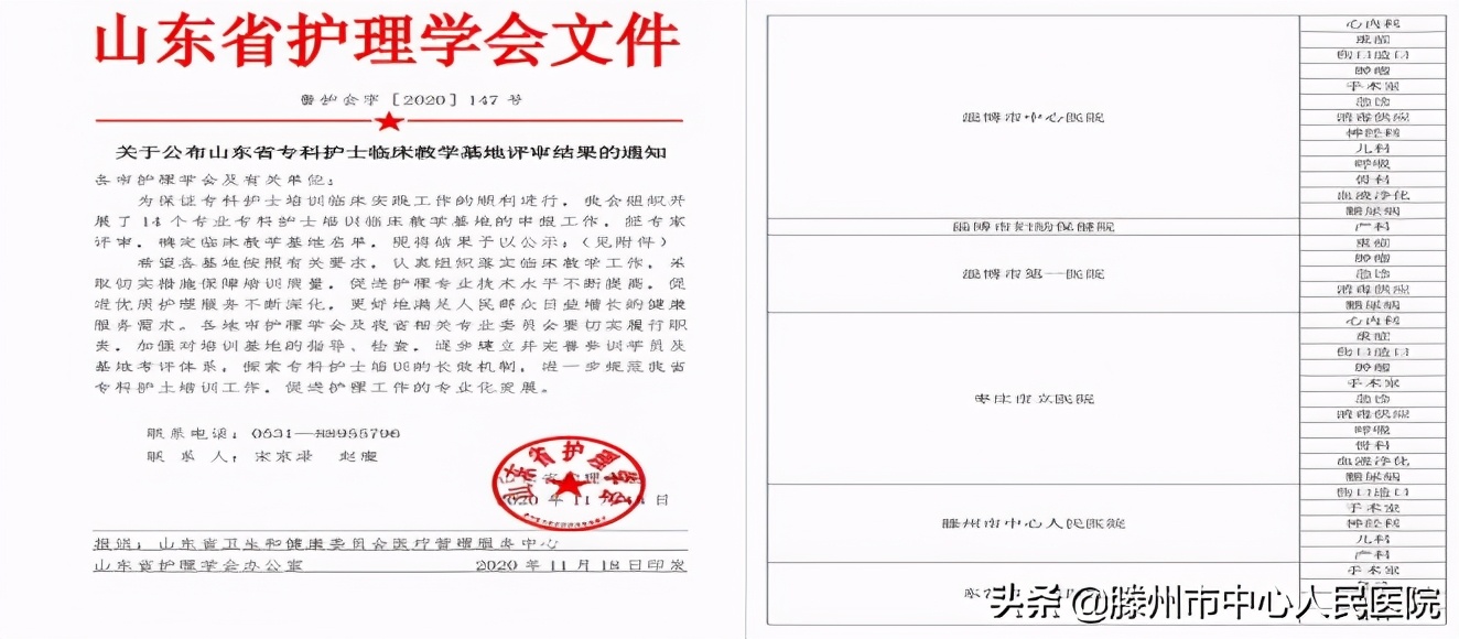 首批山東省護理學會手術室?？谱o士實踐培訓在滕州圓滿結束